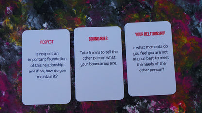 Relationships Cards