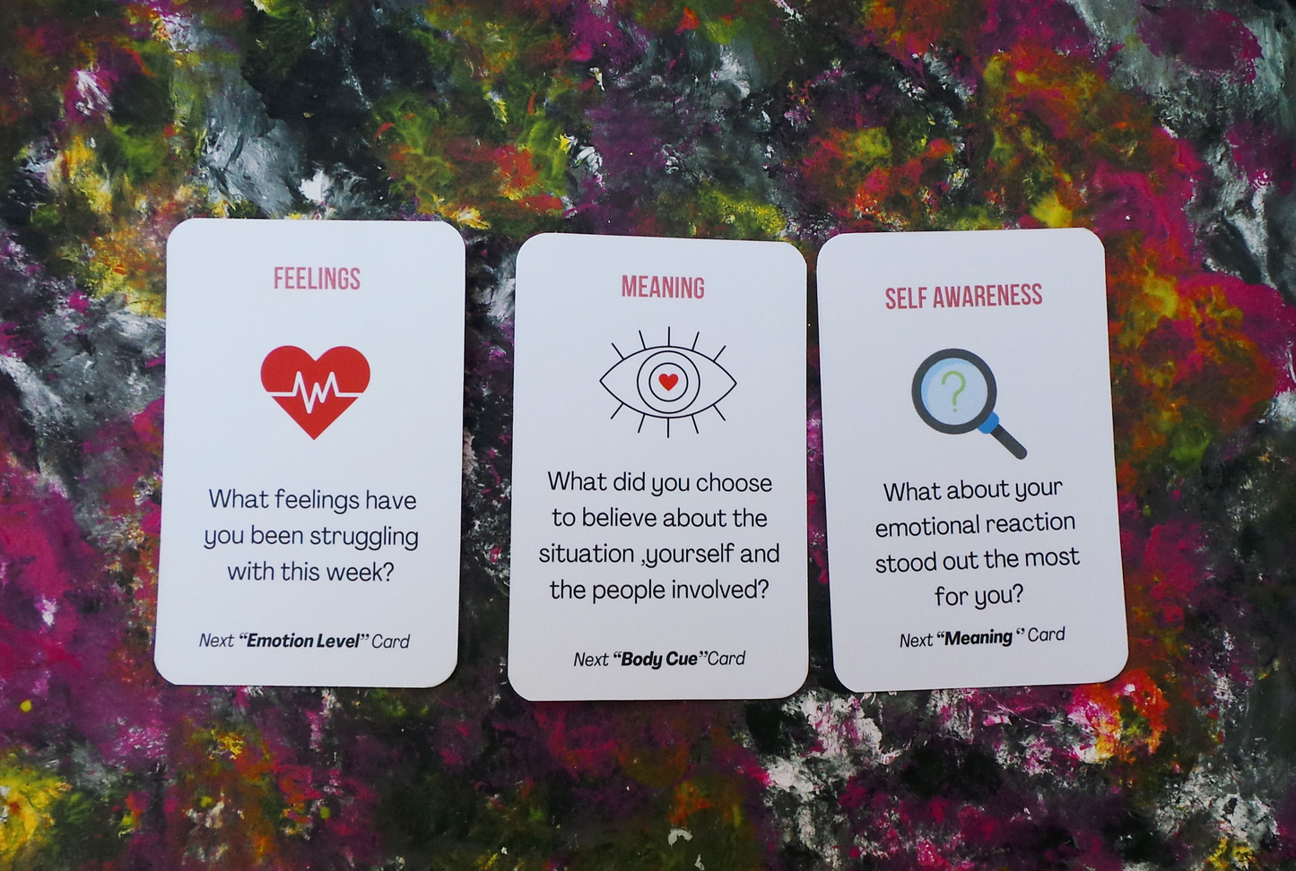 Emotion Cards